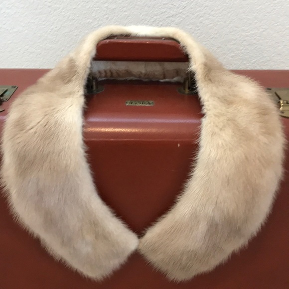 Vintage fur collar - Picture 4 of 5